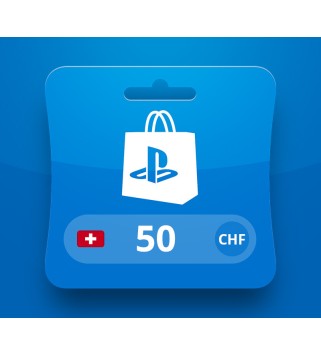PlayStation Network CHF 50 Card CH PlayStation 4 Key 